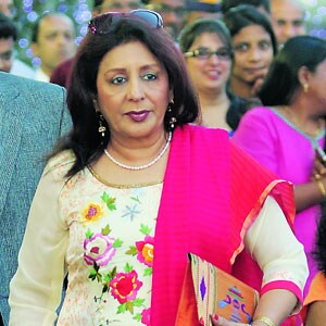 ज्येष्ठ अभिनेत्री वंदना गुप्ते  