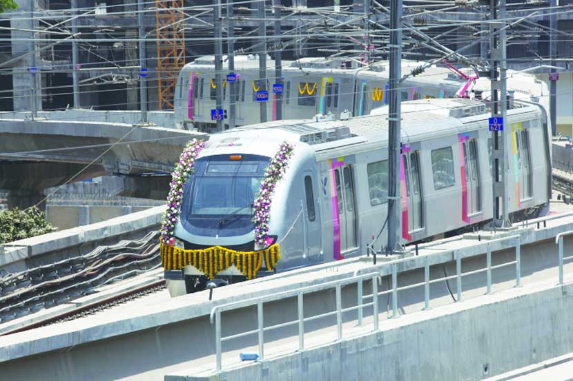 metro, mumbai metro