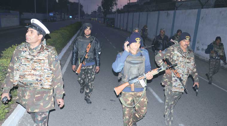 Pathankot attack, पठाणकोट हल्ला