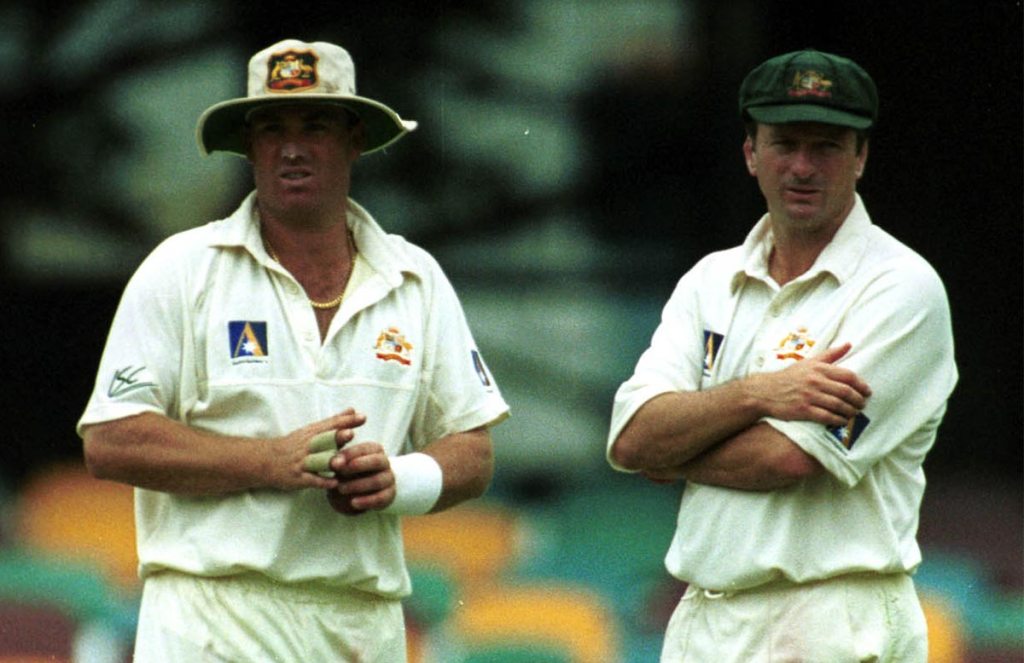 steve waugh and shane warne