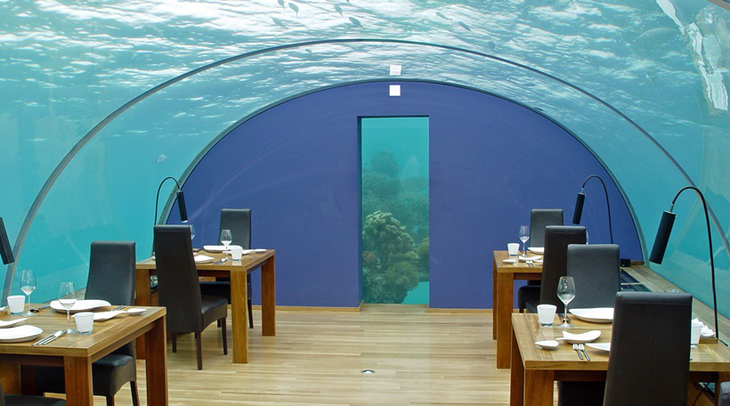 इतहा अंडर सी रेस्टॉरंट, मालदीव