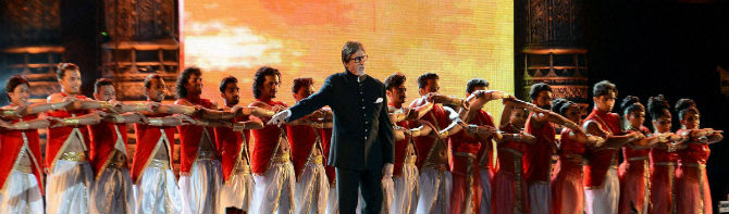 महानायक अमिताभ बच्चन.