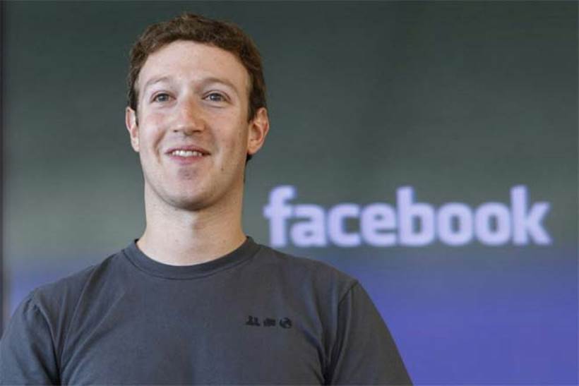 मार्क झकरबर्ग (फेसबुक)- ५०० लाख डॉलर्स