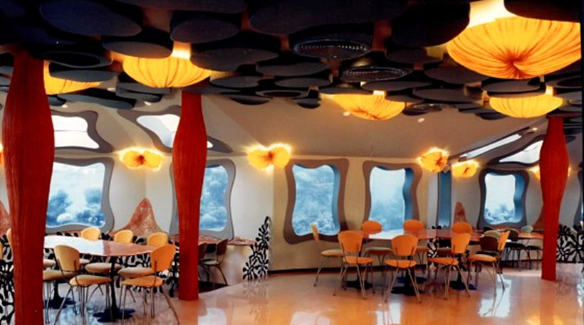 सी रेस्टॉरंट- मालदीव