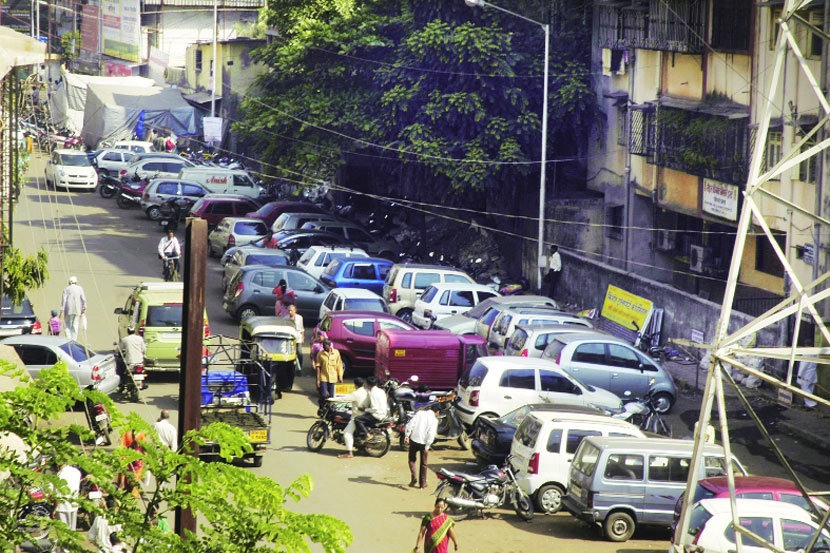 शहरबात डोंबिवली : बेकायदा वाहनतळाला ‘टाटा’