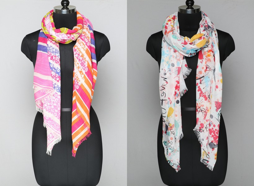 फॅशनेबल स्कार्फहा सुद्धा चांगला पर्याय ठरू शकतो.