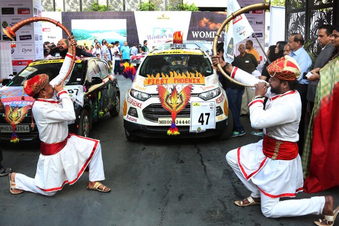 Western India automobile Association, Womens Car Rally
