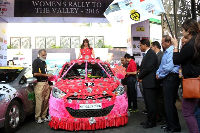 Western India automobile Association, Womens Car Rally