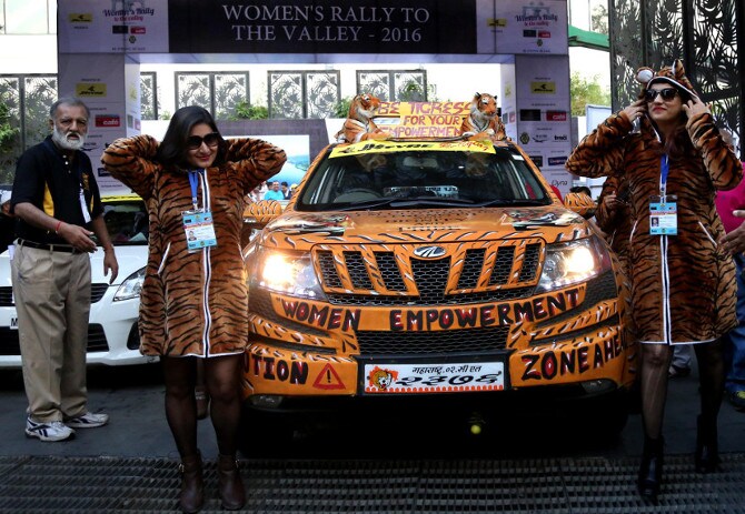 Western India automobile Association, Womens Car Rally