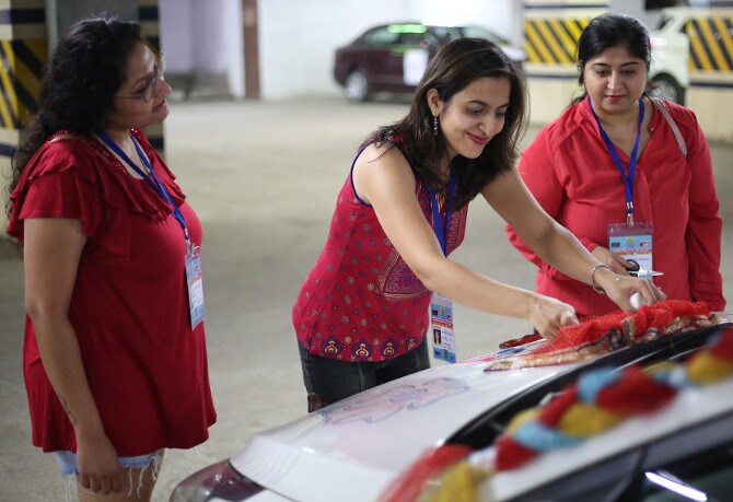 Western India automobile Association, Womens Car Rally