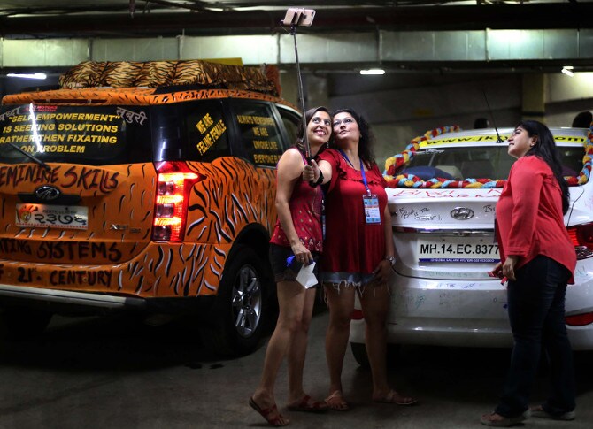 Western India automobile Association, Womens Car Rally