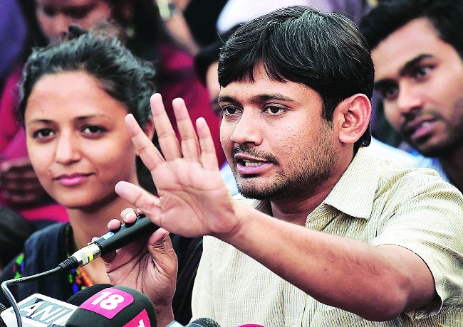 kanhaiya kumar, कन्हैया कुमार