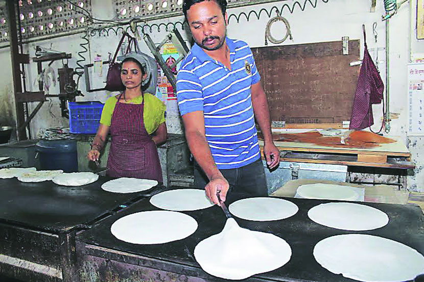 जयंत परचुरे यांचा भाकरीउद्योग