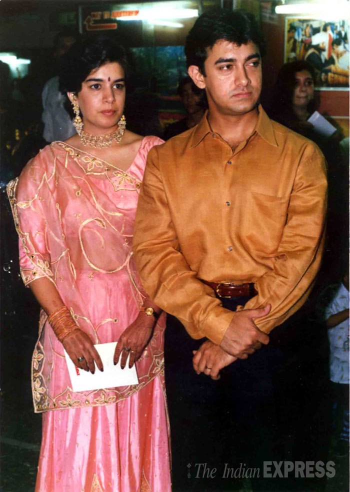 आमिर खान-रिना.