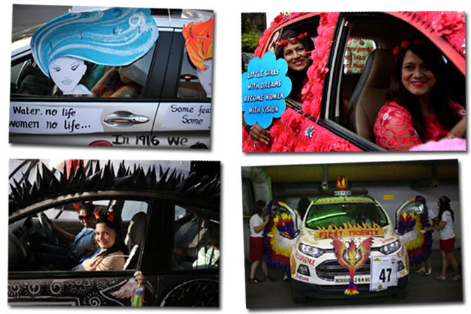 Western India automobile Association, Womens Car Rally