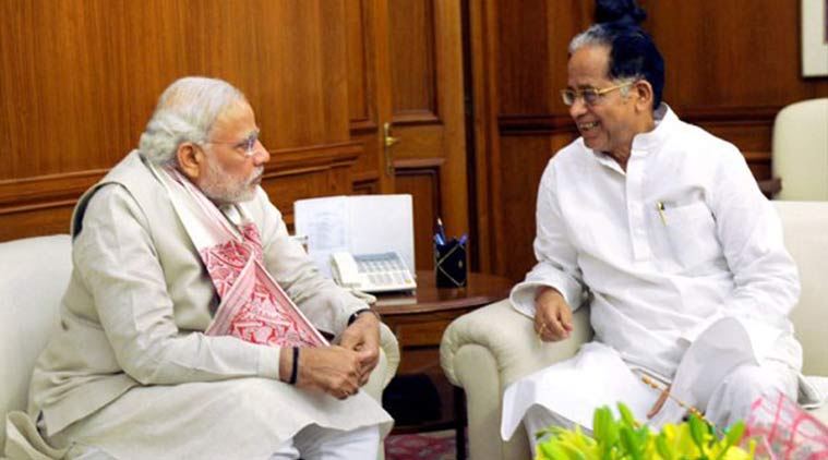 तरूण गोगोई, tarun gogoi