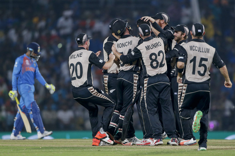 Then there was a flurry of wickets. Hardik Pandya, Ravindra Jadeja and Ravichandran Ashwin. (Source: Reuters)