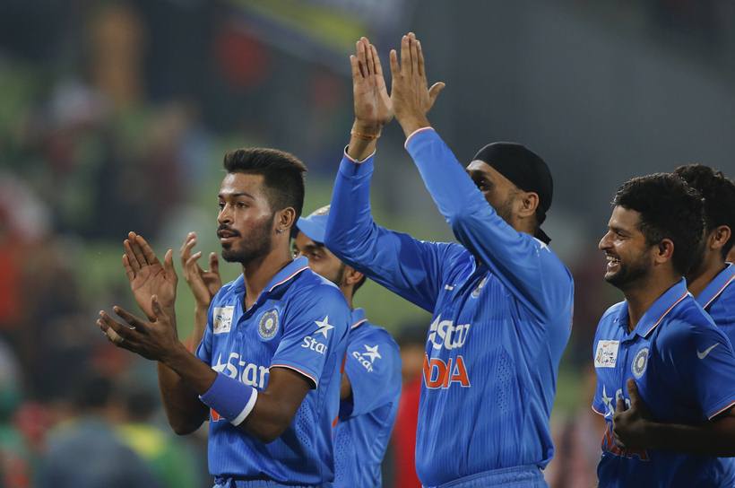 अंतिम फेरीत भारताने बांगलादेशवर आठ विकेट्स राखून विजय मिळवला.