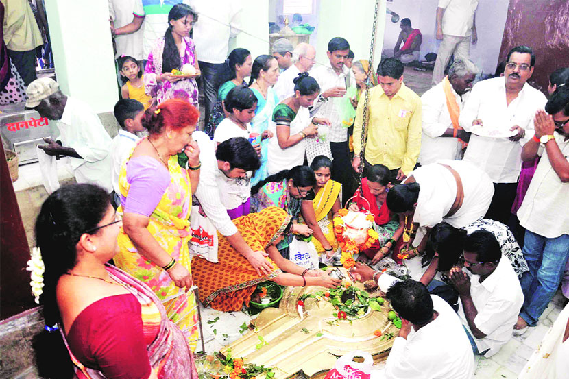 रायगडात महाशिवरात्र उत्साहात