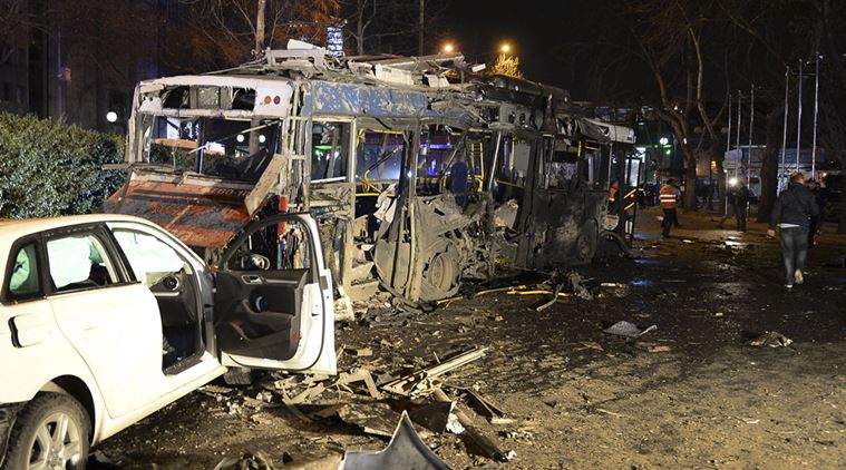 blast in ankara, ankara blast