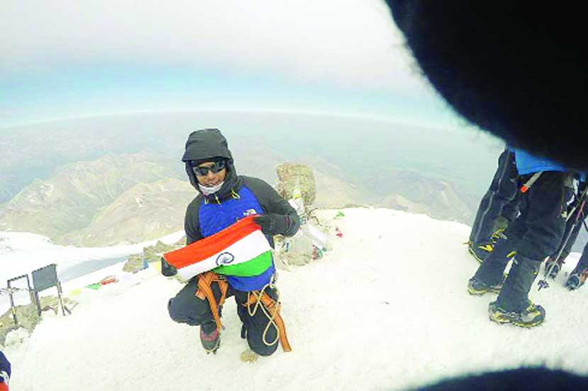 प्रणव बांडबुचे ‘माऊंट एव्हरेस्ट’ मोहिमेसाठी सज्ज