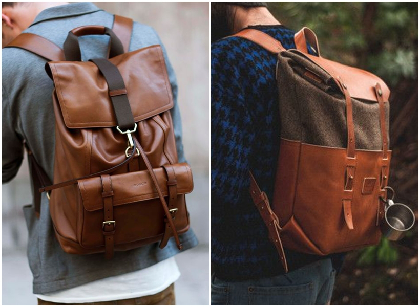 Backpacks: The boring old backpack has been transformed into a stylish must have accessory by designers. Sleek and smart, it is a natural fit for the office. Surprisingly, it is also useful for treks. (Text: Aditya Singh/Photo: Pinterest)