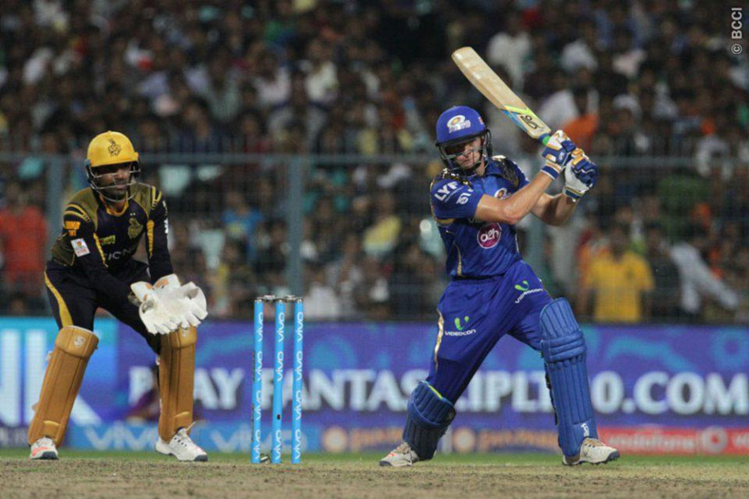 Jos Buttler then smashed an 22-ball 41 and put Mumbai Indians on the verge of victory. (Source: BCCI)