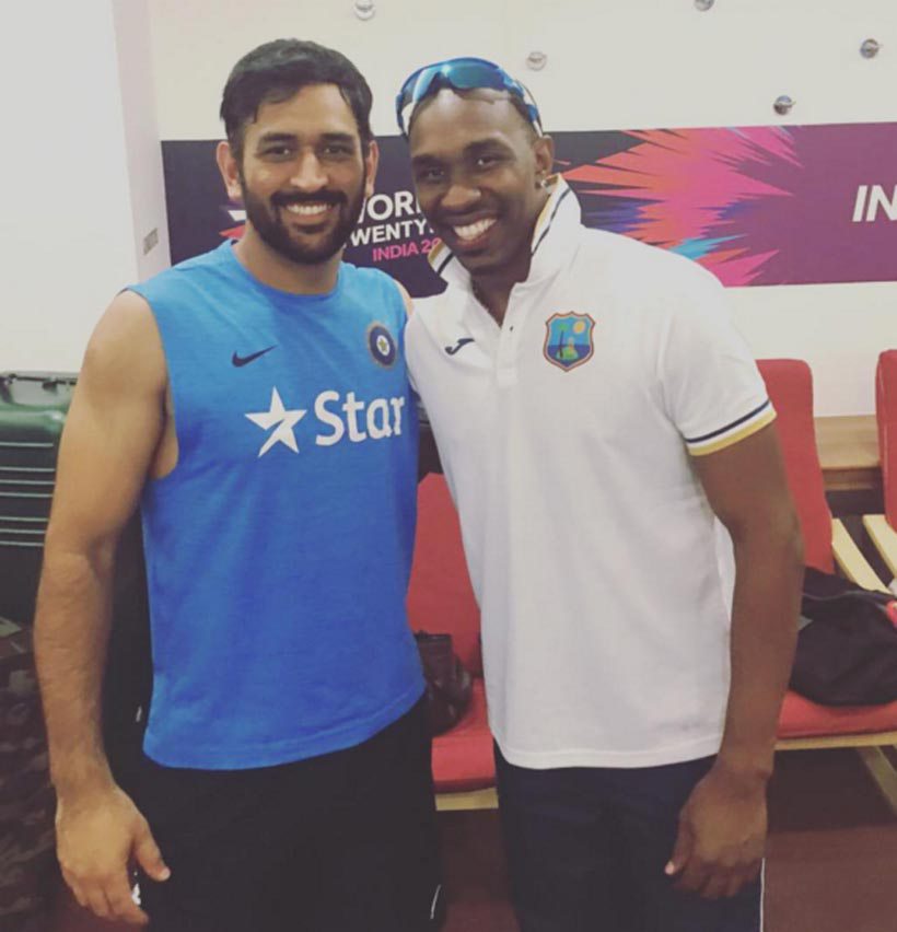 Dwayne Bravo, too, had a special word for his CSK skipper MS Dhoni. Win, lose or draw ...always #macha #champion #respect