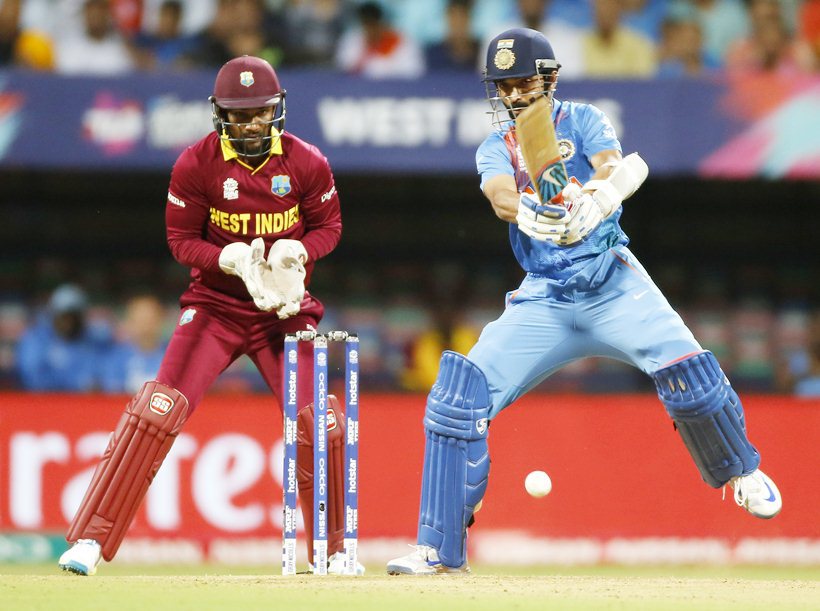 India vs West Indies: Ajinkya Rahane was playing the supporting role for Rohit Sharma. He gave him strike and tried to rotate as much as possible. Rohit Sharma's made full use of it. (Source: AP)