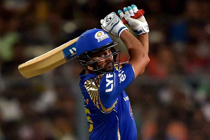 Rohit Sharma remained unbeaten on 84 and took Mumbai to a six-wicket win over Kolkata. (Source: PTI)