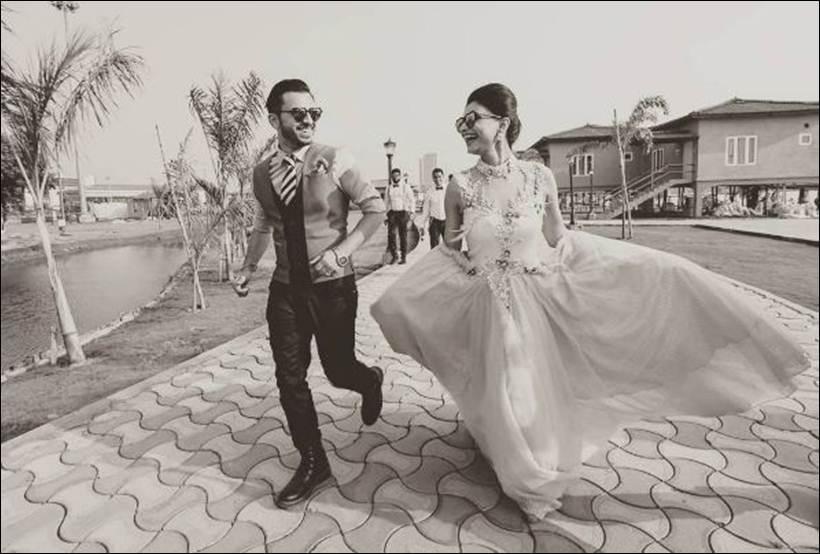 रोहित आणि डिंपीचा गेल्या वर्षी ऑक्टोबरमध्येच साखरपुडा झाला होता, तर नोव्हेंबरमध्ये विवाह सोहळा पार पडला. (Source: Photo posted by Dimpy Ganguly on Instagram)