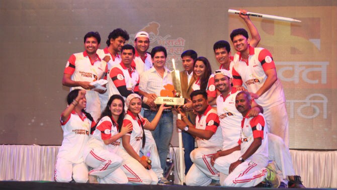 Winner of MBCL 2016 Season 3 ratnagiri Tigers