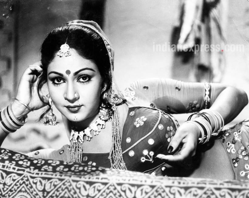 After a successful stint in south Indian films, Rati Agnihotri became an overnight star in Bollywood with a grand debut as Kamal Hassanu0027s leading lady in Ek Duje Ke Liye (1981). (Express Archive Photo)