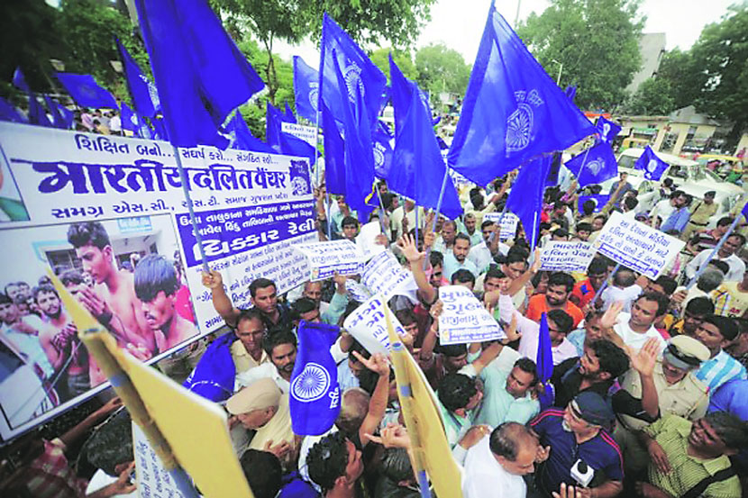 उनातील घटनेचे सर्वत्र पडसाद उमटले, मात्र, रोहित वेमुलाच्या आत्महत्येनंतर भाजप खासदारांमध्ये जशी टोकाची अस्वस्थता पसरली होती, तशी आता नाही. 