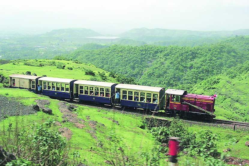 वीकेण्ड विरंगुळा : माथेरान भटकंती