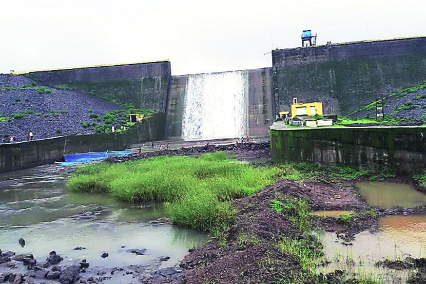 इगतपुरी तालुक्यातील भावली धरण तुडुंब