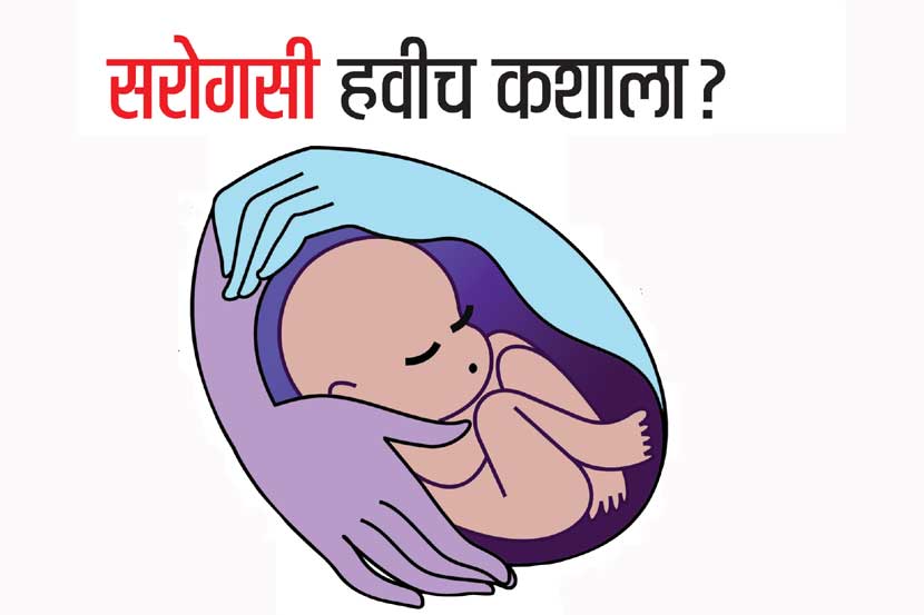 सरोगसी हवीच कशाला?