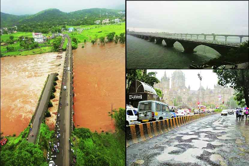 प्रशासनातील कोसळलेले पूल