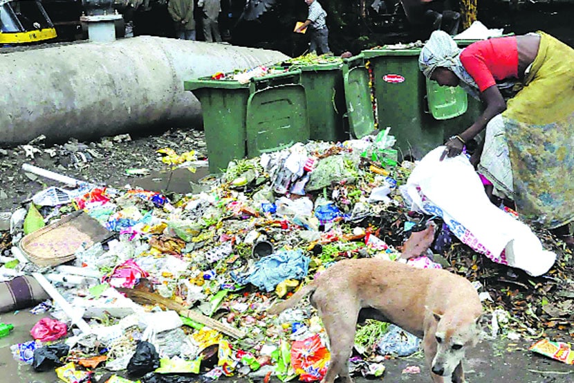 ठाण्याचा कचरा दिव्यात टाकण्यास शिवसेना आमदाराचा विरोध