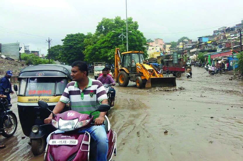 कोल्हापुरात पावसाची विश्रांती