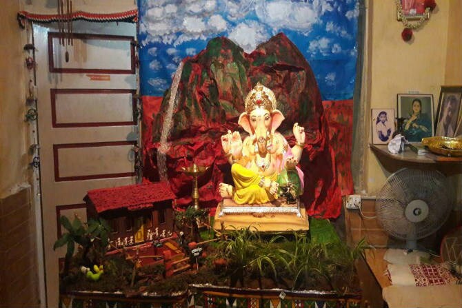 शिवाजी केशव राणे, भांडूप