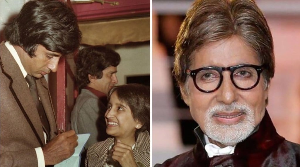 amitabh bachchan shares his throwback photo