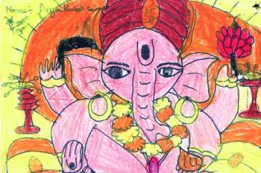 आर्या सावंत, चौथी, आयईएस अ‍ॅशलेन स्कूल, मुंबई.    