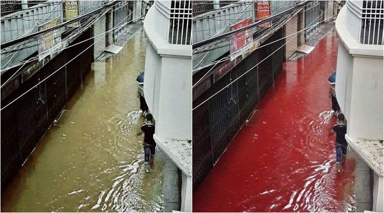 हे फोटो समोर आल्यानंतर ते फोटोशॉपमध्ये मॉर्फ केले असल्याचा आरोप अनेकांनी केला होता