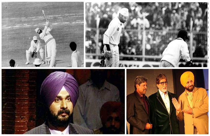 नवज्योत सिंग सिध्दूचे वडील सरदार भगवंत सिंग क्रिकेटपटू होते. मुलानेदेखील खेळात नाव कमवावे अशी त्यांची इच्छा होती. याच करणास्तव वयाच्या २० व्या वर्षी १९८३ मध्ये सध्दूने क्रिकेटपटू म्हणून कारकिर्दीला सुरुवात होती. (Image Source: Indian Express)