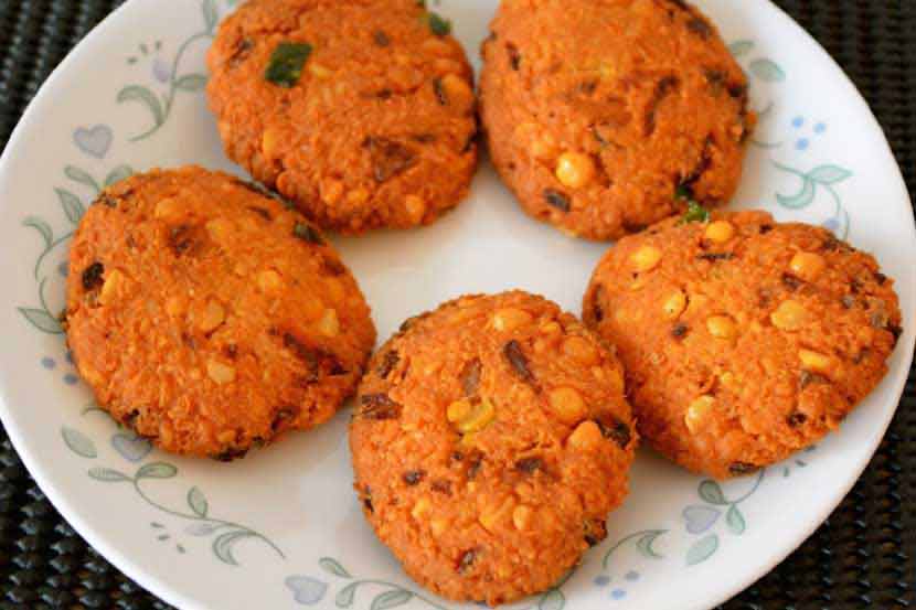 dal vada, how to make dal vada, डाळीचे वडे