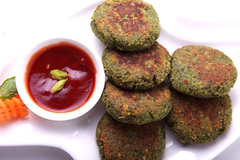 how to make hara bhara kabab, हरभरा कबाब कसे बनवायचे