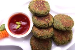 हराभरा कबाब कसे बनवायचे | How to make Hara Bhara Kabab