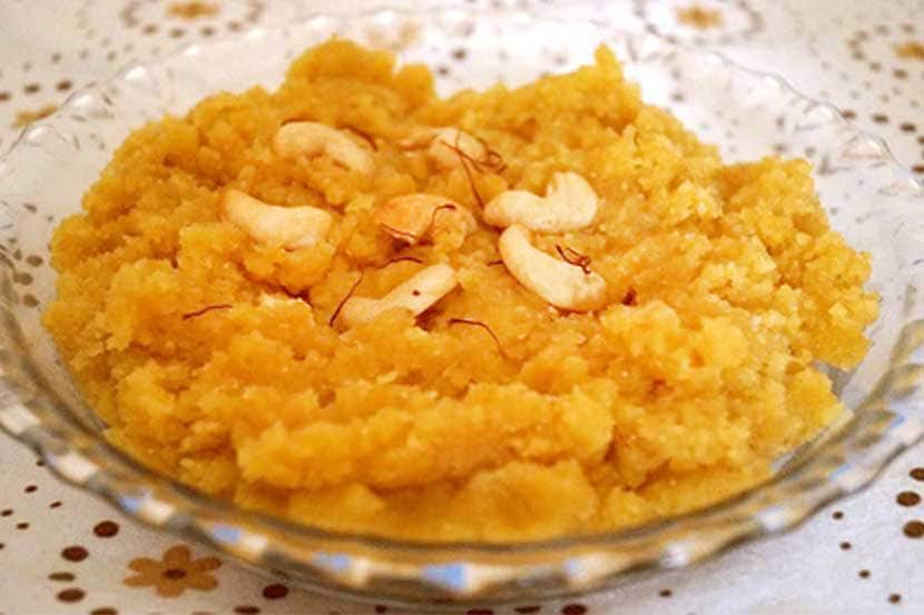 how to make moong Halwa, मूगडाळ हलवा