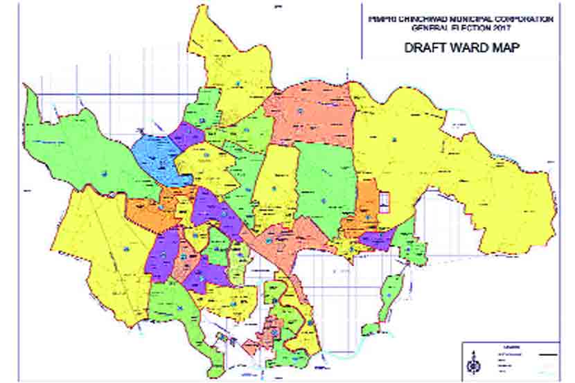 शहरबात पिंपरी-चिंचवड : अस्ताव्यस्त प्रभागांची धास्ती अन् सक्षम उमेदवारांची वानवा
